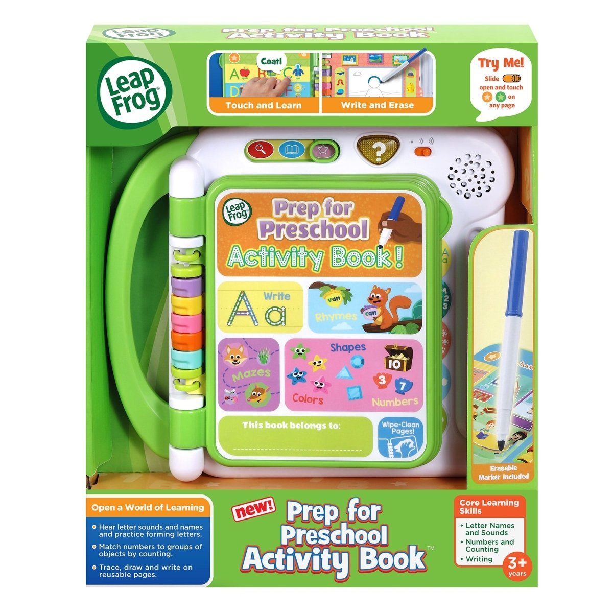 PREP FOR PRESCHOOL ACTIVITY BOOK^TM(LFUS) - Premium for Kids in Qatar | Toysaro.com